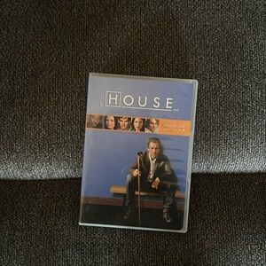 House MD complete DVD season 1 set